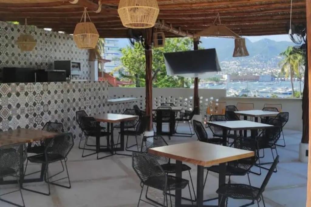 Hermoso Departamento Cerca De La Quebrada 阿卡普尔科 外观 照片