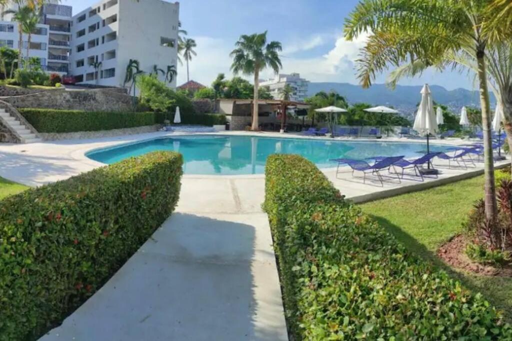 Hermoso Departamento Cerca De La Quebrada 阿卡普尔科 外观 照片
