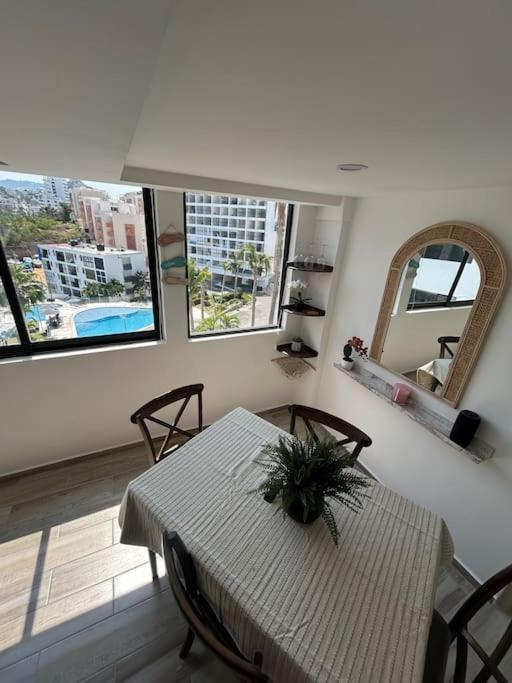 Hermoso Departamento Cerca De La Quebrada 阿卡普尔科 外观 照片
