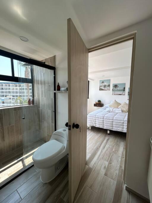 Hermoso Departamento Cerca De La Quebrada 阿卡普尔科 外观 照片